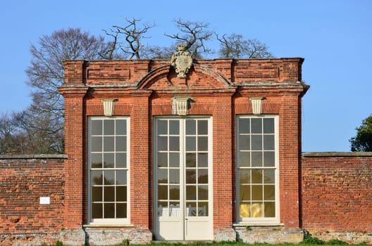 Grand English summerhouse