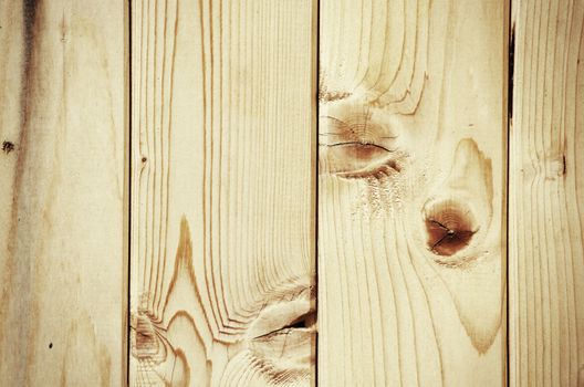 Photo of Natural Light Wood Background