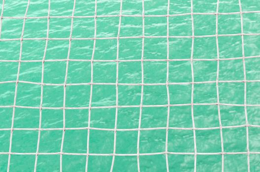 Texture water tight fishnet for you background
