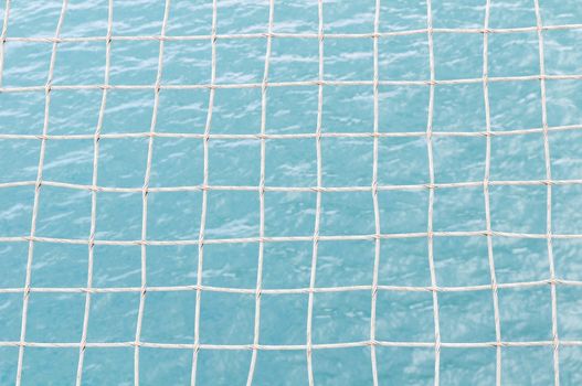 Texture water tight fishnet for you background