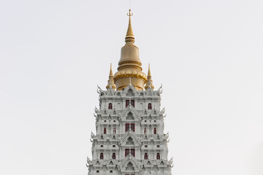 Pagoda high tower in thailand