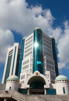 Parliament of Kazakhstan Republic, Astana, Kazakhstan.