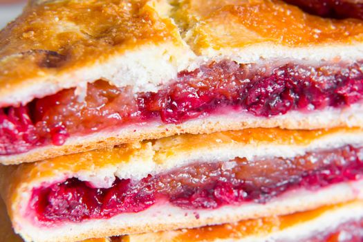 Photo of Russian Traditional handmade ruddy pie