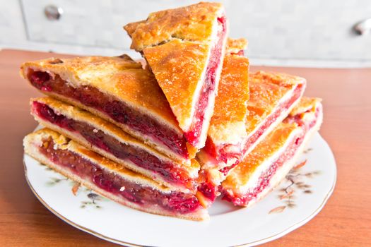 Photo of Russian Traditional handmade ruddy pie