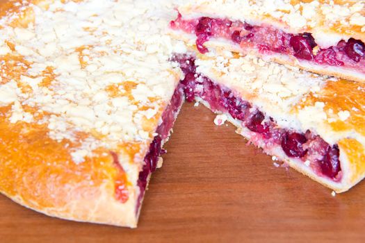 Photo of Russian Traditional handmade ruddy pie