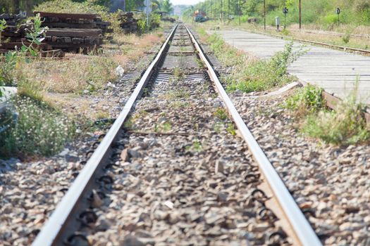 Direct access to the railway station. Heading to destinations.