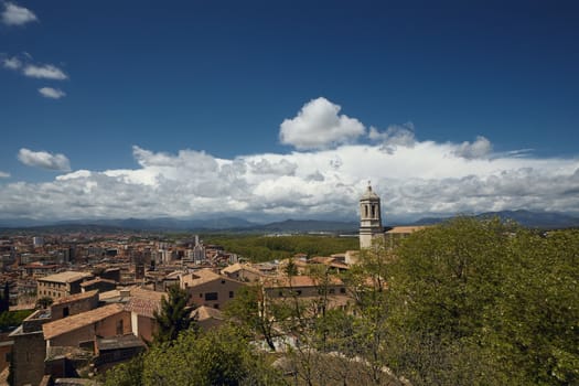 The ancient cathedral, which stood on the site of the present one, was used by the Moors as a mosque, and after their final expulsion was either entirely remodelled or rebuilt.