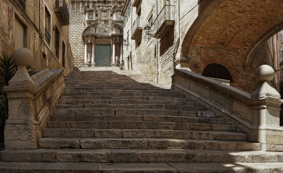 Girona is one of Spain oldest villages.