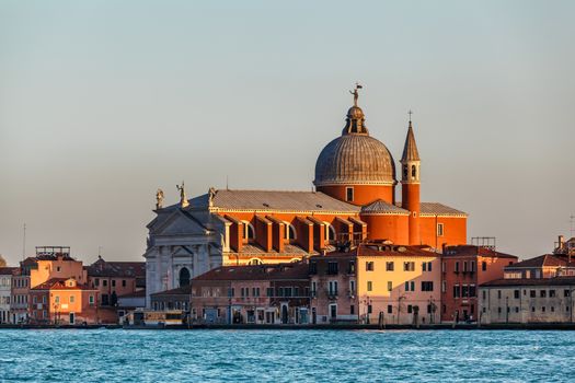 Redentore
Sestiere Giudecca Church Facing Grand Canal in Venice, Italy