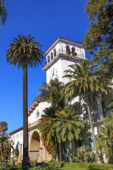 Court House Building Santa Barbara California 