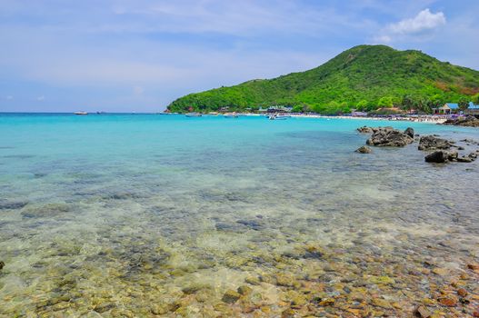 Beaches along the coast of Thailand