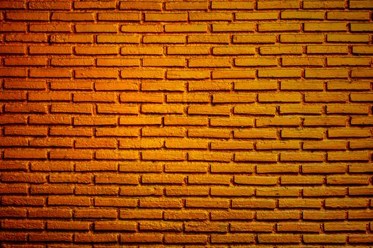 Brick The wall and the background texture