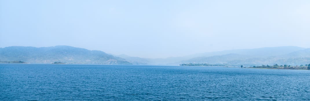 Lakes, high mountains near the lake area. For arable farming