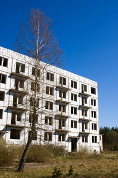Old Soviet Union military base