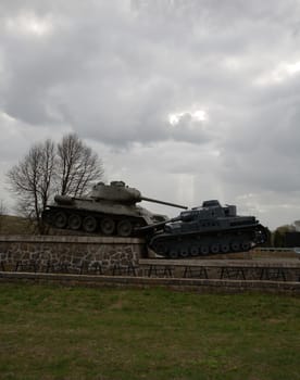 Old Soviet Union military base