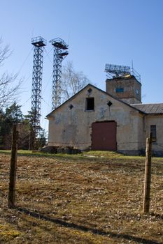 Old Soviet Union military base