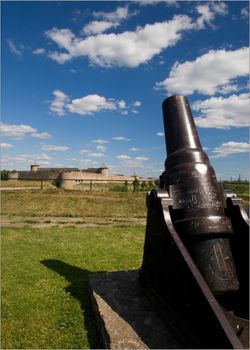 Old Soviet Union military base