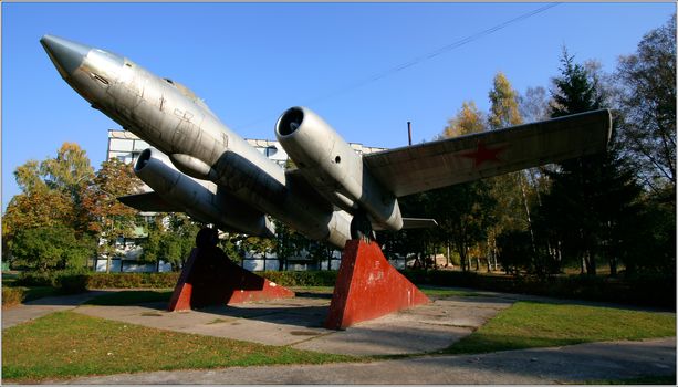 Old Soviet Union military base