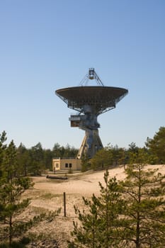 Old Soviet Union military base