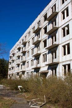 Old Soviet Union military base