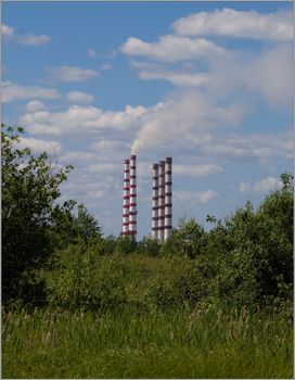Old Soviet Union military base