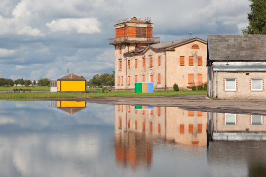 Old Soviet Union military base