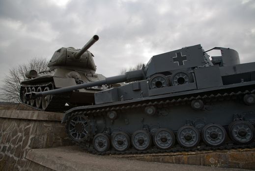 Old Soviet Union military base