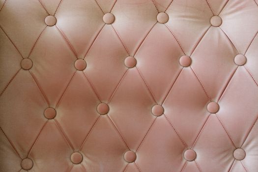 vintage pink sofa leather background