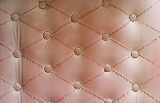 vintage pink sofa leather background