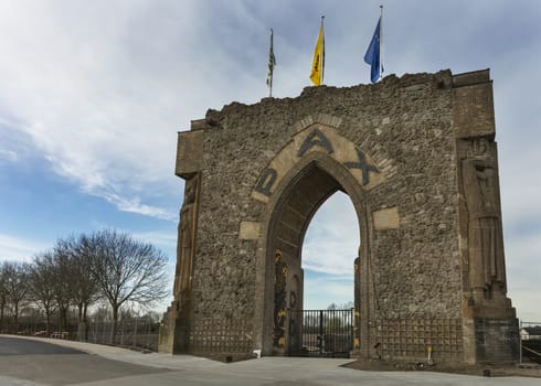 The Pax Gate or Peace Gate is a World War I monument in Diksmuide near Ypres.