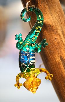 glass gecko