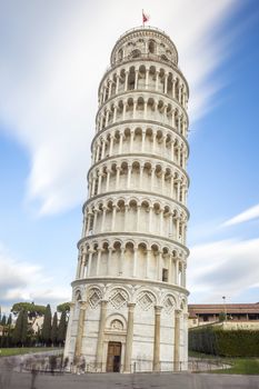 Leaning Tower of Pisa in Tuscany 