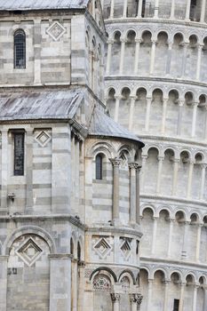 Pisa leaning tower, Italy