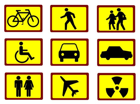 Traffic-Road Sign Collection