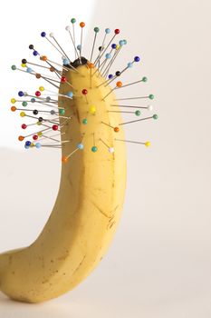 Urinary problems: pins and banana