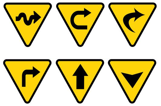 Traffic-Road Sign Collection