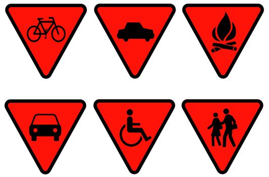 Traffic-Road Sign Collection