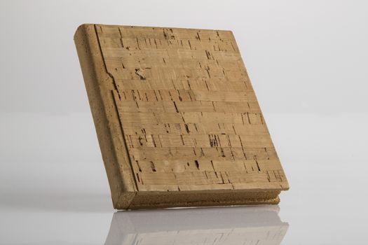 Blank vintage cork book