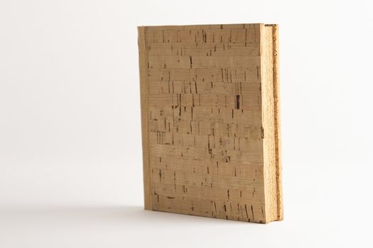 Blank vintage cork book