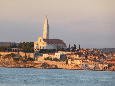 Rovinj, Croatia ��� September, 5: the cobbled streets of Rovinj on September 5, 2013. the streets of Rovinj have been chosen as set for novels by famous writers as Verne and Joyce because of the romantic uniqueness