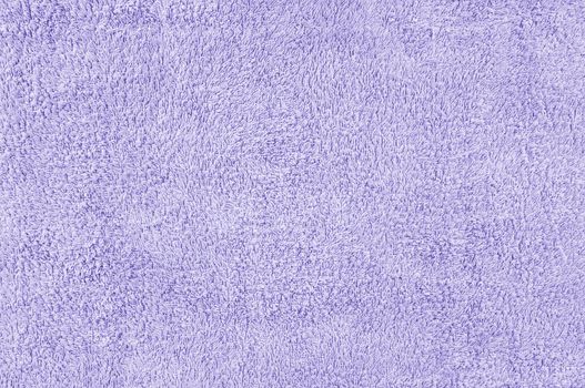 Closeup of violet towel texture for background