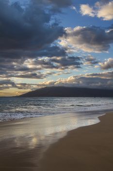 beach on the south side of maui island