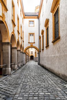 Interior of Abbey Melk in Lower Austria