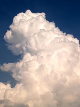 different colorful sky clouds set