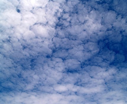 different colorful sky clouds set