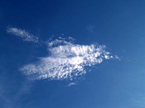 different colorful sky clouds set