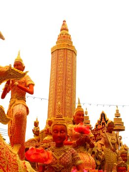 Candle Festival Ubon Ratchathani Thailand