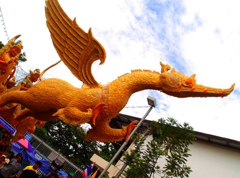 Candle Festival Ubon Ratchathani Thailand