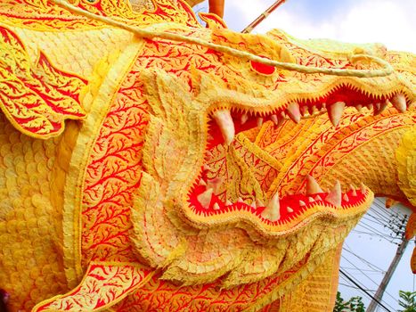 Candle Festival Ubon Ratchathani Thailand