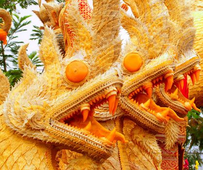 Candle Festival Ubon Ratchathani Thailand